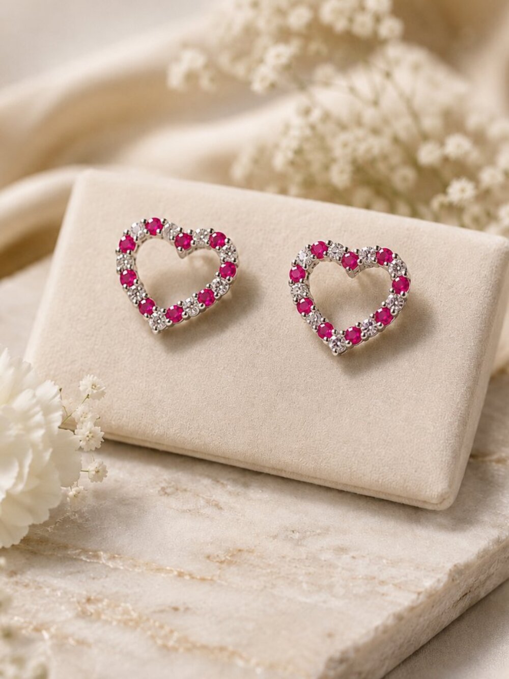 Sweetheart Spark Earrings